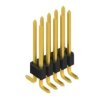Złącze kołkowe, listwa kołkowa, męskie, kątowe,Il. pinów: 10, SMT, 1,5A, 125V, raster: 1,27 mm 10153671