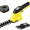 Kärcher Home & Garden 1.445-321.0 GSH 4-4 Plus Battery Set akumulatorowy Nożyce do trawy i krzewów zaw. akumulator, zaw.