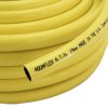 Przewód rurowy średnica wew 12.5mm średnica zew 17.5mm Nawadnianie Żółty długość 25m