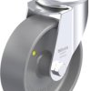 Blickle 936882 LER-PO 150G-ELS Rolka obrotowa z blachy stalowej Średnica koła: 150 mm Maksymalne obciążenie: 300 kg 1 sz