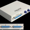 87618 Sub-D 2-port, manual parallel switch