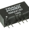 Przetwornica DC-DC, 1W, Uwe 21,6 → 26,4 V DC, Uwy ±12V dc, Iwy 42mA, TRACOPOWER