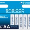 OUTLET 8 x akumulatorki Panasonic Eneloop R6 AA 2000mAh BK-3MCDE/8BE (blister)