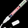 4-51-049 Paint marker, 1.0 - 2.0 mm, white