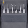5-070-UF SMD tweezers set ULTRA FINE, 6 pcs, with bag