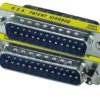 Adapter komputerowy MGC 25M - 25M (wtyk-wtyk)