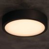 Plafoniera LED DABER 12-20W CCT B okrągła Ø30 max 2560lm barwa neutralna/ciepła IP66 IK10 II kl. czarny PZH 5 lat Gwar. 39026