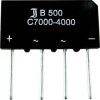 Diotec B40C1500A Prostownik mostkowy SIL-4 80 V 2.3 A Jednofazowy