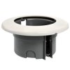 BASE LT FLUSH V12/24DAC WH - Baza do serii MLINE - 90375
