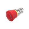 EAO 45-2D36.2920.000 EAO Series45 E-Stop Actuator Illum Twist D40 Ma Metal