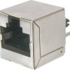 złącze żeńskie do wbudowania pionowego RJ45 ASSMANN WSW AMJ-188-10101-CAT6 Ilość styków: 8P8C 1 szt.