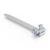 Opaska uziemiająca 190x20x48mm średnica rury do 54mm NI /96440201/
