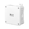Puszka hermetyczna n/t 2K 98x98x46mm pusta IP55/IP65 biała 0290-00