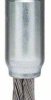 Szczotka pędzlowa, szczotka ze stali nierdzewnej, 10 mm, 0,35 mm, 4500 U/ min Bosch Accessories N/A N/A Ø trzonka 6 mm 2