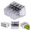 WAGO COMPACT 2273-208 Szybkozłączka 8x 0,5-2,5mm2 na drut 450V/24A ORYGINALNA woreczek 10szt.