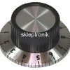 Gałka potencjometru K3019 oś 6mm