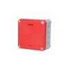 Puszka n/t 10-wlotowa IP66 NEPTUN 140x140x81 080-39 czerwona FT-80 ViPlast