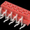 369-3-008-0-NTX-KT0 Sockets Micro Match 1.27 mm, 2X04, angled
