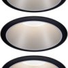 Lampa do zabudowy Paulmann Cole Coin 93408 Zestaw 3-elementowy 18 W 460 lm