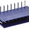 Wtyk PCB 10-pinowe raster: 2.54mm -rzędowe TE Connectivity Przewlekany 3.0A