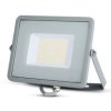 VT-56 Naświetlacz LED SMD 50W 5750lm 115lm/W 4000K Chip SAMSUNG IP65 szary 21764 V-TAC