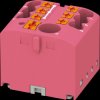 3273347 PTFIX 6/6x2.5 distributor block, pink