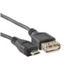 Qoltec Kabel Usb A Żeński Micro Usb B Męski 0.1M