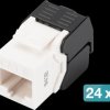 DN-93603-24 Keystone module, Cat.6, unshielded, 24 pieces