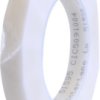 Electronics adhesive tape, 15 x 0.114 mm, polyester, white, 66 m, 51595-15MM