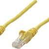 kabel LAN Intellinet 319850, 1 szt., RJ45, CAT 5e, U/UTP, 5.00 m, żółty