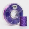 R3D PLA Magic SILK 1.75mm 1kg Tri-Color Rose Red Purple Silver , multi, wielokolorowy, jedwabisty