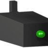 Function module, varistor + green LED, 6-24 V AC/DC for miniature relay socket, RZM021RB