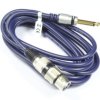 Kabel XLR(ż) - JACK 6.3(m) mono MK17 VITALCO 10m