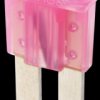 Automotive flat fuse, 4 A, 32 V, pink, (L x W x H) 9.1 x 3.8 x 15.3 mm, FM2004