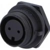 Złącze okrągłe gniazdo żeńskie PIN: 2 250V bez styków IP68 PX0412/02S