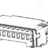 Molex 473092651 Gniazdo karty pamięci, piny: 8, 500 mA, 1 szt.