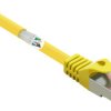 kabel LAN Renkforce RF-5412138, 1 szt., RJ45, CAT 6, S/FTP, 20.00 m, żółty