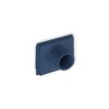 ICON MINI Zaślepka z wypustem fi 18 mm do puszki natynkowej pojedynczej PUK-1 i PUZ-1 navy blue 64ZAPUKZ-2 KARLIK