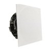 Głośnik sufitowy FAMA 8 z białą, kwadratową maskownicą