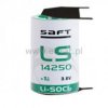 Bateria ( litowa ) 3,6V; LS14250, 1/2AA; 3P;+ 2P