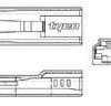 Złącze samochodowe TE Connectivity 1544408-1