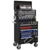 Sealey APCOMBOBBTK56 Topchest & Rollcab 10 Drawer - BB Runners - 146pc Tool Kit