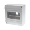 Obudowa natynkowa izolacyjna S-6 123x130x60 230/400V IP30 szyna TH35 ABS PORTOS OIN6