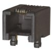Złącze RJ45 Żeński Złącze RJ45 Przewlekany Cat3 Amphenol Communications Solutions Poziomy 6P6C-żyłowe