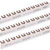 Szyna łączeniowa widełkowa 1-fazowa 10mm2 63A na 12 modułów SIMET