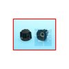 GAŁKA POTENCJOMETRU GBCH13 2W D-4 H-16 WIELOOBROTOWY WXD3 BAKELIT