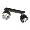 Lampa sufitowa ALTEA BLACK 2 PŁ + żarówki 6518 TK Lighting