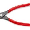 Szczypce do pierścieni Szczypce do pierścieni osadczych Knipex długość całkowita: 305 mm Stal elektryczna