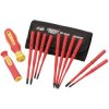 Draper 70867 XP1000 VDE Extra Slim Interchangeable Screwdriver Set (12 Piece)