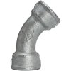 Sheet, 25 bar, malleable cast iron, hot-dip galvanized, for pipe systems, 112883